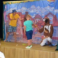 Zobacz w powiększeniu: Teatr „Blaszany Bębenek” Szkoła Pana Kleksa - Świetlica Baranów (16)